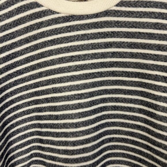 Zara crew neck sweater with stripes size M - Picture 4 of 8
